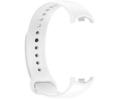Telcon SILIKONINIS DIRŽELIS MI BAND 8/M8 (2). Baltas