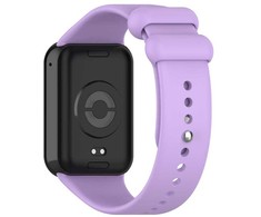 Telcon SILIKONINIS DIRŽELIS MI BAND 8 PRO /M8 PRO (1). VIOLETINIS