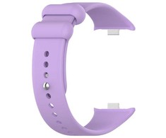 Telcon SILICONE STRAP MI BAND 8 PRO /M8 PRO (1). PURPLE