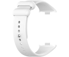 Telcon SILICONE STRAP MI BAND 8 PRO /M8 PRO (12). Baltas
