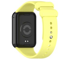 Telcon SILICONE STRAP MI BAND 8 PRO/M8 PRO (6). Geltonas