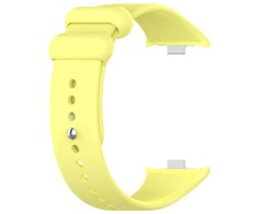 Telcon SILICONE STRAP MI BAND 8 PRO/M8 PRO (6). Geltonas