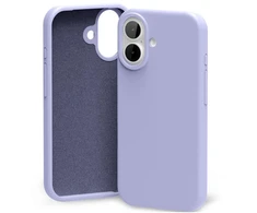 Mercury Silicone dėklas skirtas Apple iPhone 17 levandų spalvos