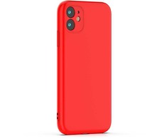 iLike Telforceone Silikoninis dėklas Samsung Galaxy A05S raudonas