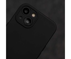 Nemo Samsung Galaxy A25 5G silikoninis dėklas telefonui juodos spalvos