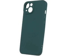 Telforceone "Simple Color Mag" dėklas "iPhone 13 Pro 6,1", tamsiai žalias