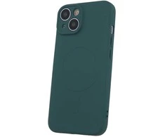Telforceone "Simple Color Mag" dėklas "iPhone 13 Pro 6,1", tamsiai žalias