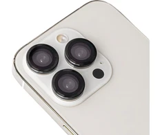 TFO Telforceone Akinių rinkinys iPhone 15 / 15 Plus juodo rėmelio (2 vnt.)