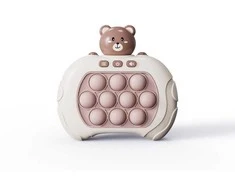 OEM arkadinis žaidimas Teddy Bear (Pop It) RUDA / RUDA