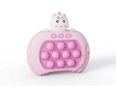 OEM arkadinis žaidimas Unicorn (Pop It) Rožinis / Rožinis