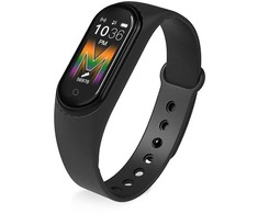 Išmaniosios apyrankės Xiaomi Mi Band/Huawei dirželis, Juodos spalvos