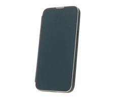 Dark Smart Gold Frame Mag dėklas, skirtas iPhone 14 Pro 6,1" tamsiai žalia