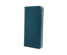 Reach Dėklas Smart Magnetic Xiaomi Redmi Note 12S tamsiai žalias