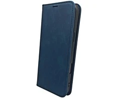 Telforceone Smart Suede dėklas, skirtas Samsung Galaxy S20 FE / S20 Lite / S20 FE 5G tamsiai mėlynas