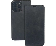 Telforceone Išmanusis zomšinis dėklas, skirtas Samsung Galaxy S20 FE / S20 Lite / S20 FE 5G juodas