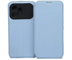 Dėklas Telforceone Smart Touch case for Honor 600 light mėlynas