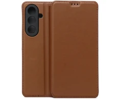 Dėklas Telforceone Smart Touch case for Samsung Galaxy S26 FE ruda