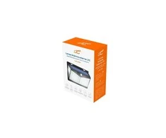 Sieninis šviestuvas LTC Telforceone Sieninė saulės lempa 208 LED SMD 600lm PIR IP65 1800mAh