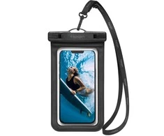 Spigen Aqua Shield A601 vandeniui atsparus dėklas IPX8 – juodas