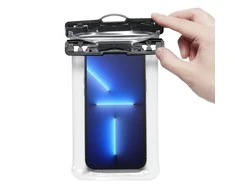 Spigen Aqua Shield A601 vandeniui atsparus dėklas IPX8 – skaidrus
