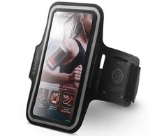 Spigen A703 Dyanmic Shield ArmBand dėklas juodos spalvos