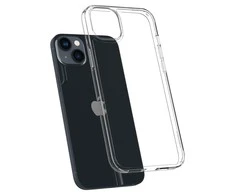 Spigen Airskin Hybrid Apple iPhone 14 Plus Crystal dėklas telefonui skaidrus