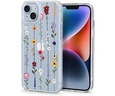 Dėklas „Spigen Cyrill Cecile“, gėlių sodas – „iPhone 14 Pro“
