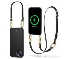 Spigen Cyrill Classic Charm Mag MagSafe Apple iPhone 14 Plus dėklas telefonui juodos spalvos