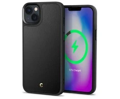 Spigen Cyrill Kajuk Mag MagSafe Apple iPhone 14 Plus dėklas telefonui juodos spalvos