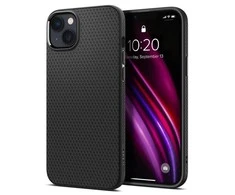 Dėklas SPIGEN LIQUID AIR IPHONE 14 PRO MAX MATTE Juodas