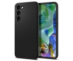 Spigen Liquid Air dėklas skirtas Samsung Galaxy S23, spalva - Matte Black