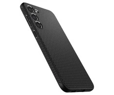 Spigen Liquid Air dėklas skirtas Samsung Galaxy S23, spalva - Matte Black