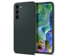 Spigen Liquid Air dėklas skirtas Samsung Galaxy S23, spalva - Abyss Green