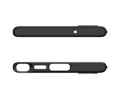 Spigen Liquid Air dėklas skirtas Samsung Galaxy S23 Ultra, spalva - Matte Black
