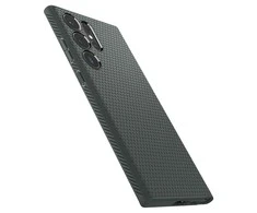 Spigen Liquid Air dėklas skirtas Samsung Galaxy S23 Ultra, spalva - Abyss Green