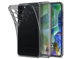 Spigen Liquid Crystal dėklas skirtas Samsung Galaxy S23, spalva - Crystal Clear