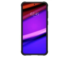 Spigen Rugged Armor Samsung Galaxy S23 dėklas telefonui matinės juodos spalvos