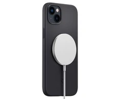 Spigen Silicone Fit Mag MagSafe Apple iPhone 14 Plus dėklas telefonui mėlynos spalvos