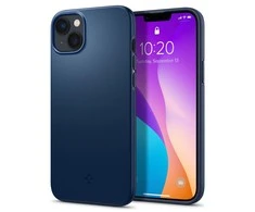 Spigen Thin Fit dėklas skirtas Apple iPhone 14 Plus, spalva - Navy Blue
