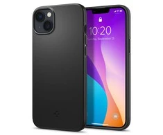 Spigen Thin Fit dėklas skirtas Apple iPhone 14 Plus, spalva - Juoda