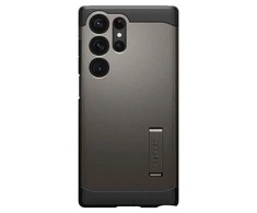Spigen Tough Armor dėklas skirtas Samsung Galaxy S23 Ultra, spalva - Gunmetal