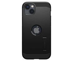 Spigen Tough Armor (MagFit) dėklas skirtas Apple iPhone 14, spalva - Juoda