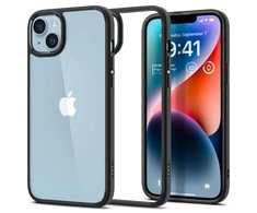 Spigen Ultra Hybrid dėklas skirtas Apple iPhone 14, spalva - Matte Black