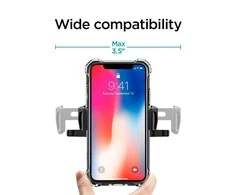 Spigen Kuel TMS24 One Tap CD Slot automobilinis telefono laikiklis Holder