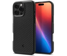 Spigen Core Armor – dėklas skirtas Apple iPhone 16 Pro Max Matte Juodas