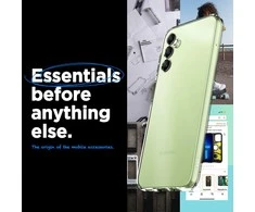 Spigen Liquid Crystal dėklas skirtas Samsung Galaxy A14 5G (NA), spalva - Crystal Clear