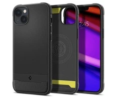 Spigen Rugged Armor Mag MagSafe Apple iPhone 14 – dėklas telefonui juodos spalvos