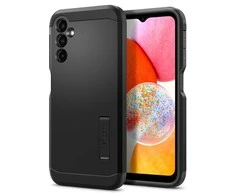 Dėklas Spigen TOUGH ARMOR Samsung Galaxy A14 4G / LTE Juodas