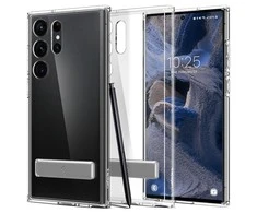 Dėklas „Spigen Ultra Hybrid“ „S“ „Galaxy S23 Ultra Crystal Clear“