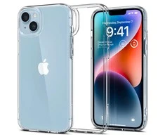 Spigen Ultra Hybrid dėklas skirtas Apple iPhone 14 Pro, spalva - Crystal Clear